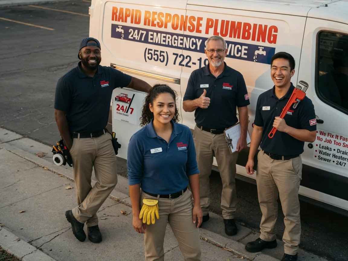Emergency Plumber company in Redcrest, CA