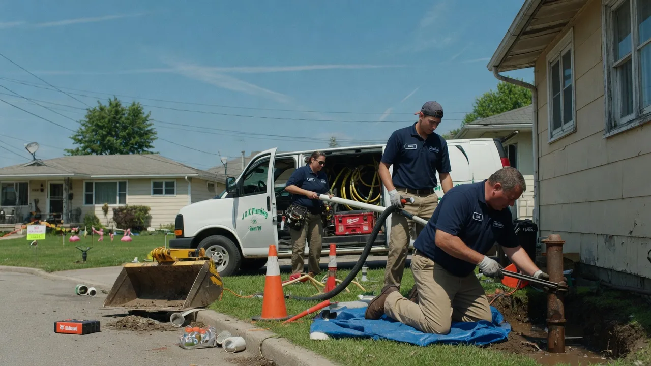 Emergency Plumber in Redcrest, CA near me